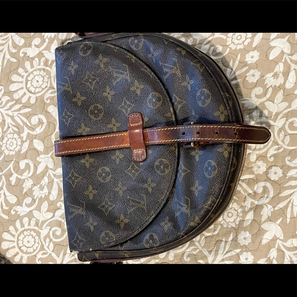 Louis Vuitton vintage saddle bag